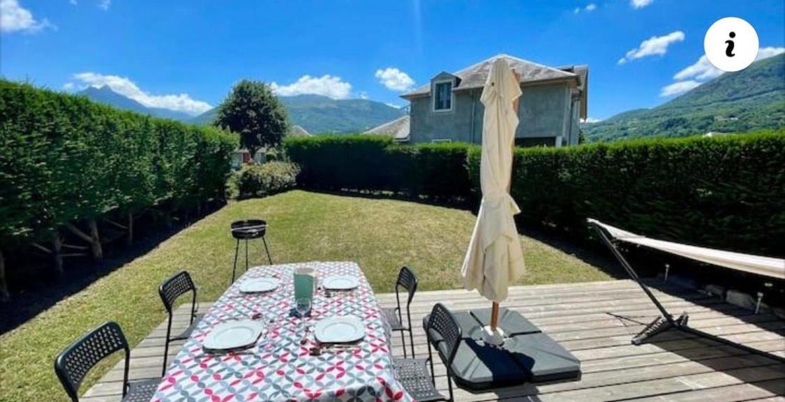 Petite Maison Dans Les Pyrenees Argelès-Gazost Εξωτερικό φωτογραφία